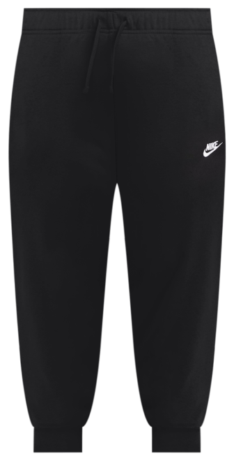 Nike Plus Size Active Sportswear Club Mid-Rise Fleece Jogger Pants - Macy's