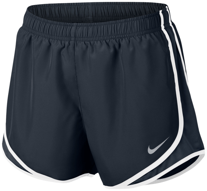Nike Women's Brief-Lined Printed Tempo Running Shorts