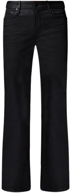 Women's Simply Vera Vera Wang High-Rise Flare Pants, Size: 10, Black -  Yahoo Shopping