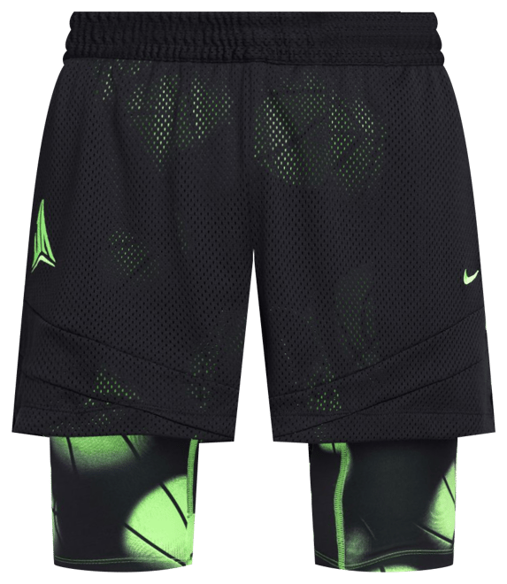 Nike Men's Ja Dri-FIT 2-in-1 4 Basketball Shorts