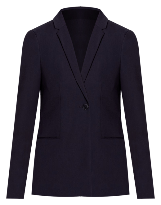 Tahari ASL Women's Peak Lapel One Button Besom Pocket Jacket, Dark Grey,  18, Dark Grey, 18 : : Clothing, Shoes & Accessories