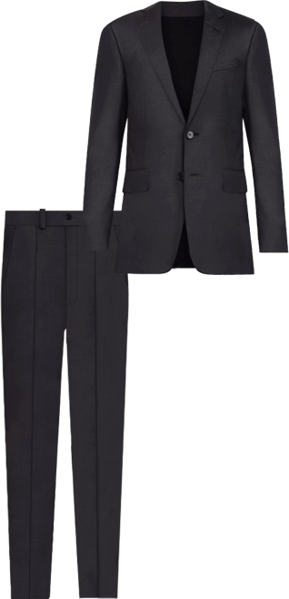 slim fit dress slacks Contemporary Fit White Twill Shirt with Dark Blue Buttons – John Craig