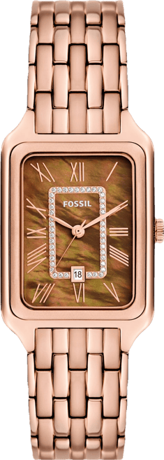 Women's Raquel Three-Hand Date Rose Gold-Tone Stainless Steel Watch 26mm