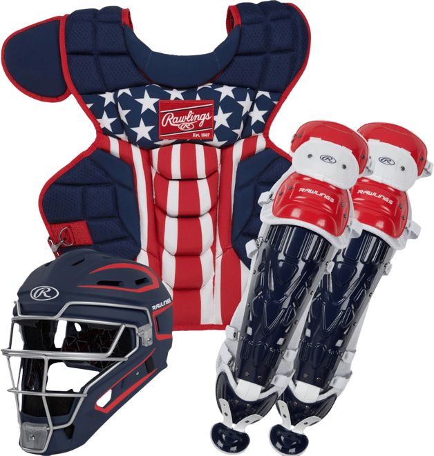 Rawlings Intermediate VELO 2.0 Catchers Set | Dick's Sporting Goods