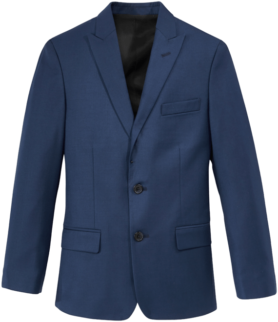 Big Boys Husky Stretch Suit Jacket