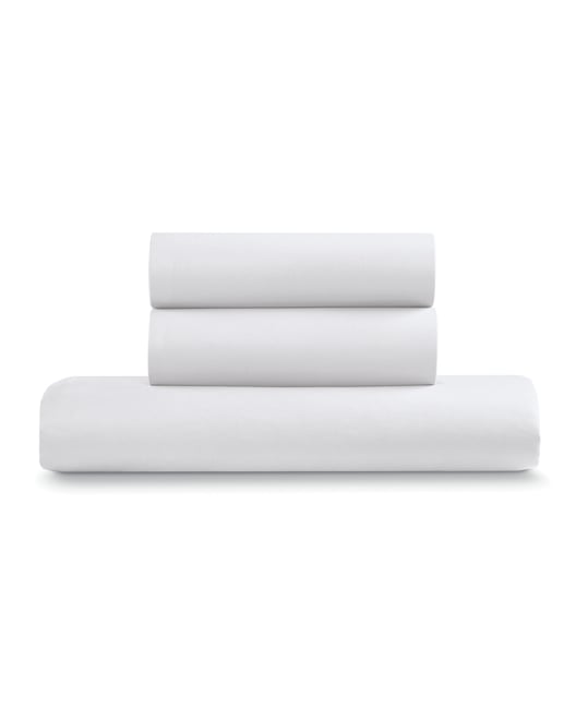 Solid Microfiber 3-Pc. Duvet Cover Set, King/California King