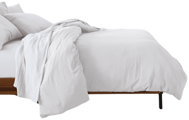 Triple Brushed Microfiber 8-Piece Duvet Bundle, King