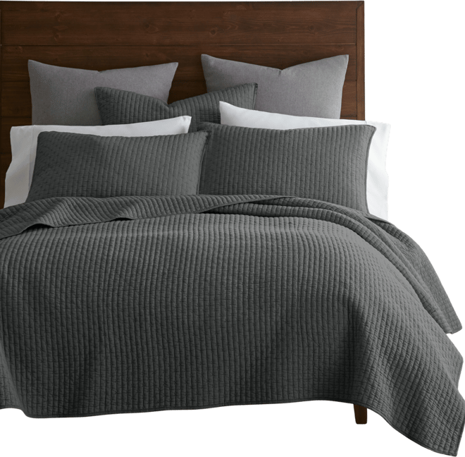 Cross Stitch Stitching 2-Pc. Quilt Set, Twin/Twin Xl