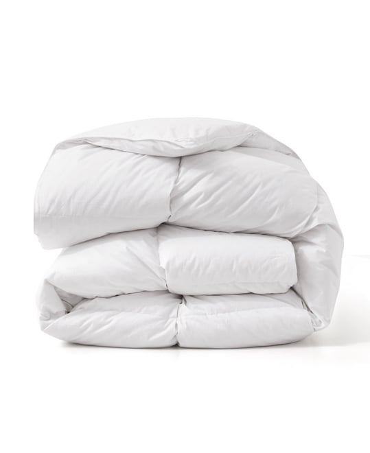 500 Thread Count All Season Down Feather Comforter, King