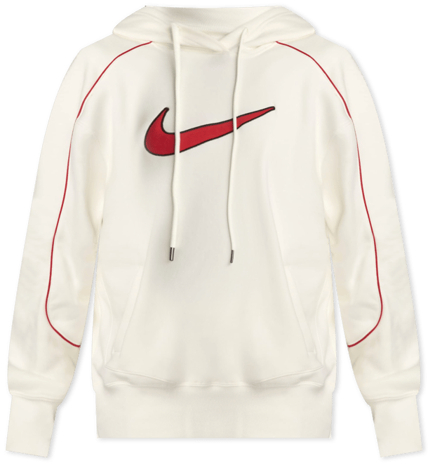 Image of Nike Sportswear Women's Oversized Fleece Pullover Hoodie