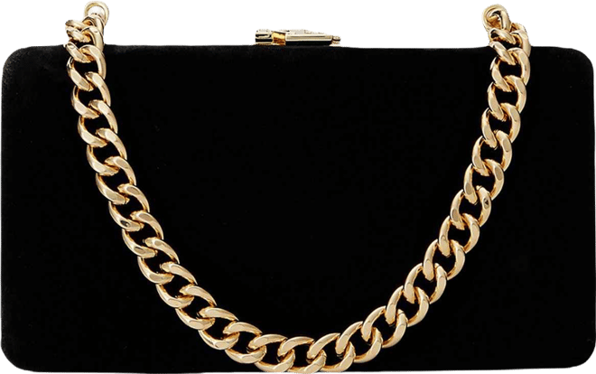 Velvet Small Franki Mini Clutch