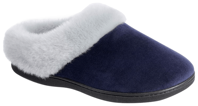 Isotoner discount velour slippers