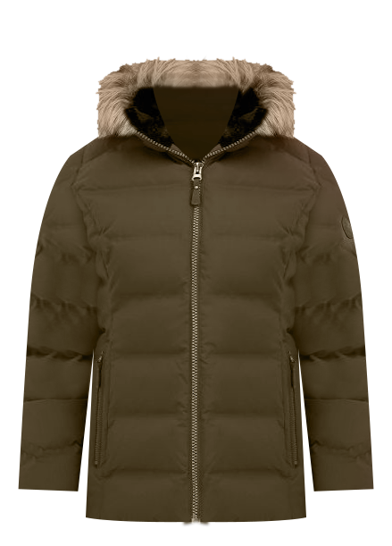 Zeroxposur woven hotsell heavyweight puffer jacket