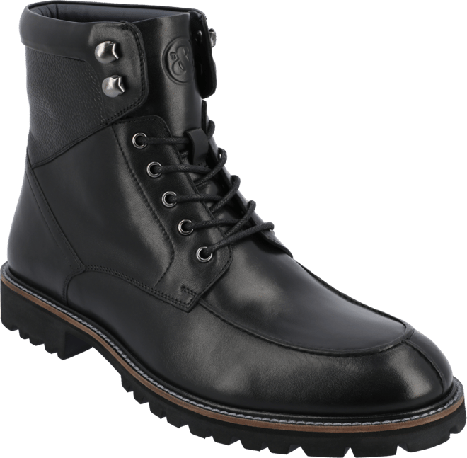 Thomas Vine Men s Shaffer Tru Comfort Foam Moc Toe Ankle Boots Macy s