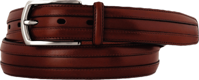 Men's Double Leather Belt