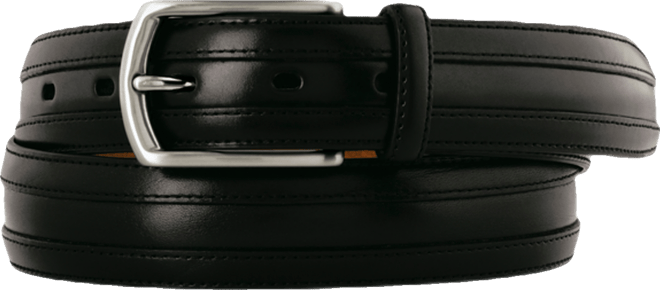 Men's Double Leather Belt