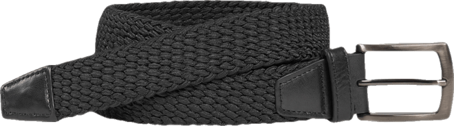 Men's Woven Stretch Knit Belt