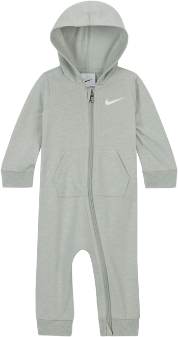 Nike Baby Essentials Mono completo con gorro para bebé (0 a 9 meses)
