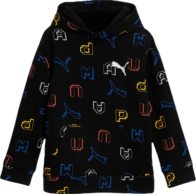 PUMA Game On Pack AOP Big Kids' Pullover