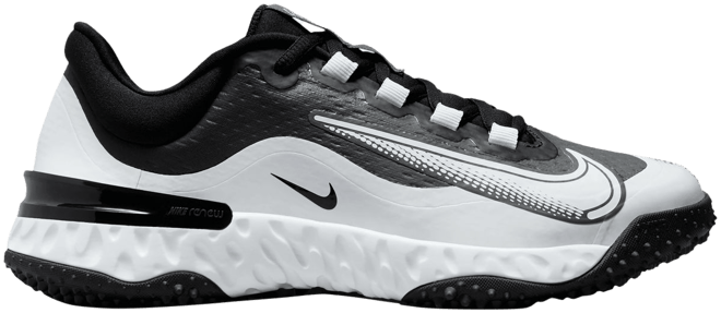 Nike Women's Alpha Huarache Elite 4 Turf Softball Shoes