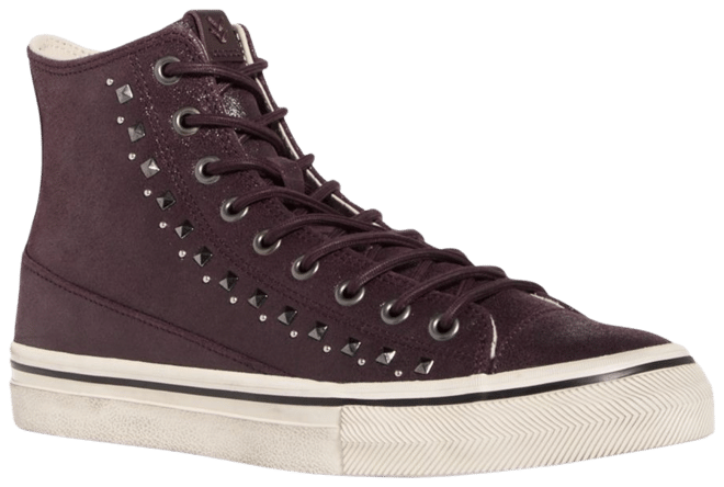 John varvatos studded sales mid top