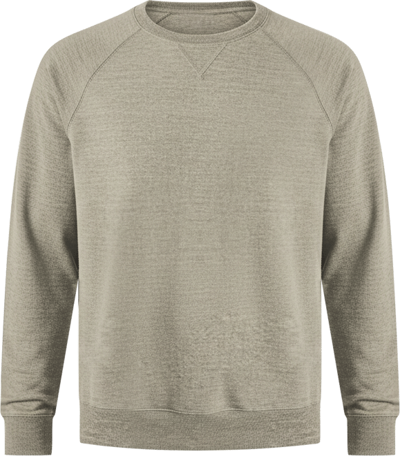 Original Men's Triblend French Terry Crewneck Sweatshirt