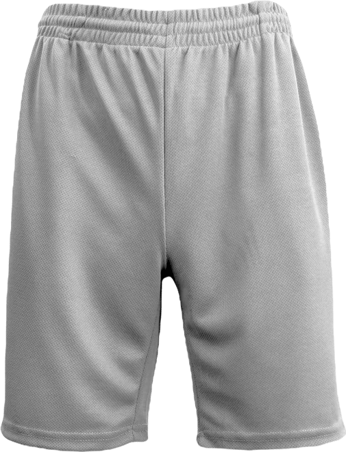 Men's Oversized Moisture Wicking Performance Basic Mesh Shorts