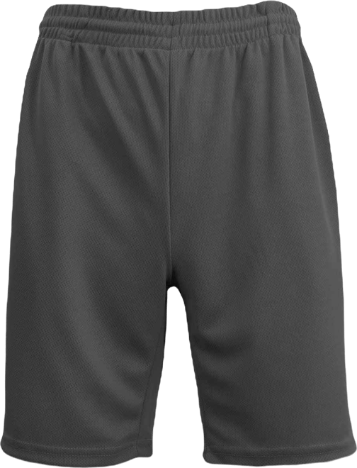 Men's Oversized Moisture Wicking Performance Basic Mesh Shorts