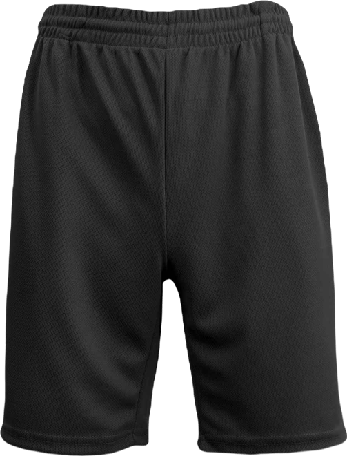 Men's Oversized Moisture Wicking Performance Basic Mesh Shorts