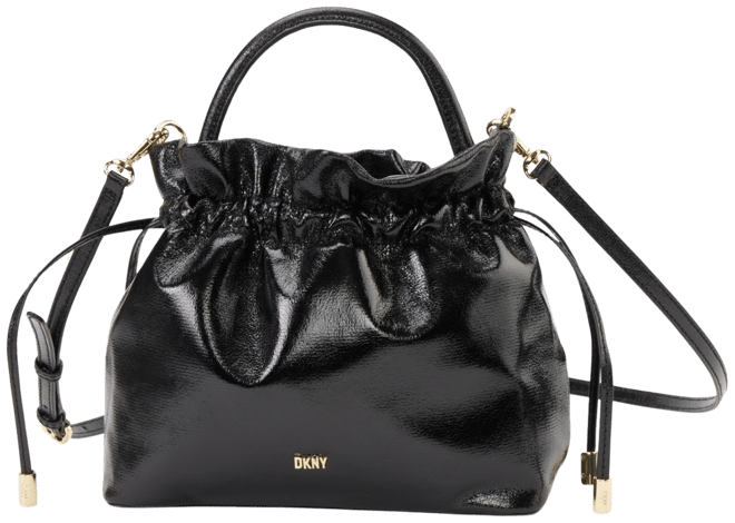 DKNY Feven Small Drawstring Crossbody Bag - Macy's