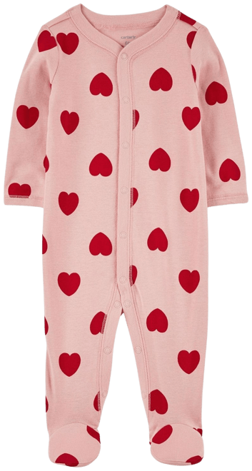 Carters valentines best sale day pajamas