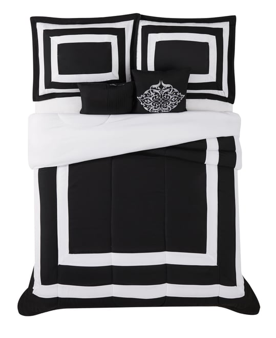 Rayne's 5 Piece Comforter Set, Queen