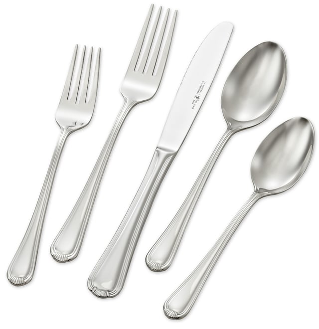 Zwilling J.a.  Alcea 18/10 Stainless Steel 65-Piece Flatware Set, Service for 12