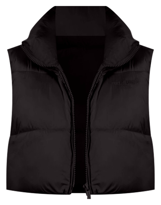 Shop Sixth June Short Gilet Puffer 33867-BLAC black | SNIPES USA