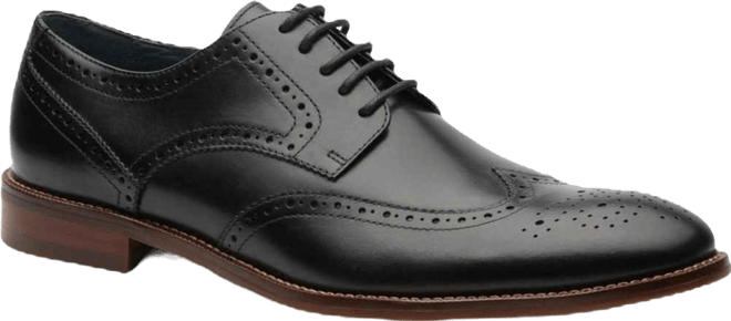 Men's Marshall Dress Lace-Up Wingtip Leather Shoes