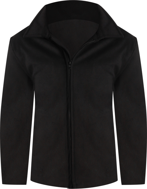 Men's Grant 28" Open Bottom Jacket Wool Blend Jd Bomber Zippered Jacket