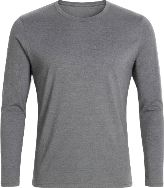 Men's Classic Crew Neck Long Sleeve T-shirt
