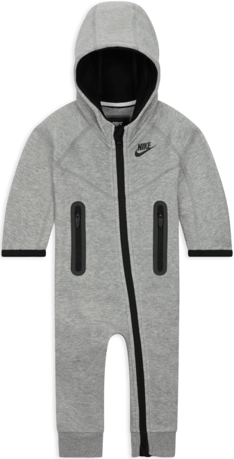 Nike Sportswear Tech Fleece Hooded Overalls Baby Overalls