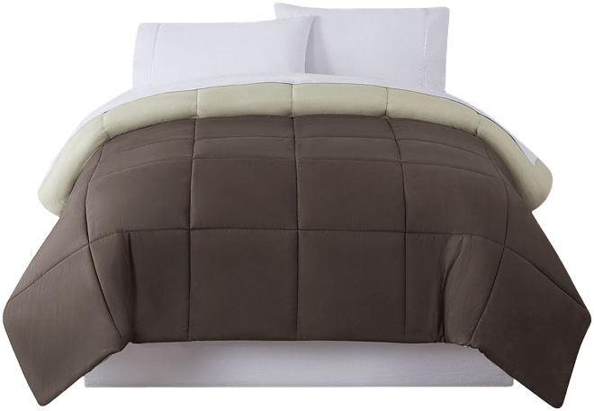 Home Expressions Ultra Soft Down Alternative Reversible Comforter