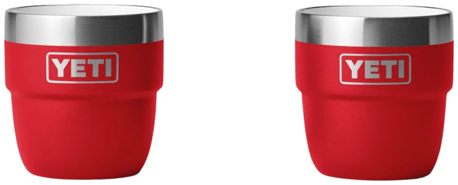 YETI 4 oz. Rambler Stackable Espresso Cups | Dick's Sporting Goods