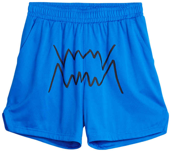 PUMA Basketball Jaws Big Shorts, Kids