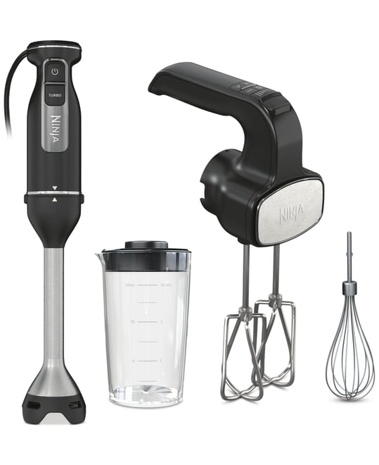 Foodi Power Mixer System Immersion Blender & Hand Mixer, CI101