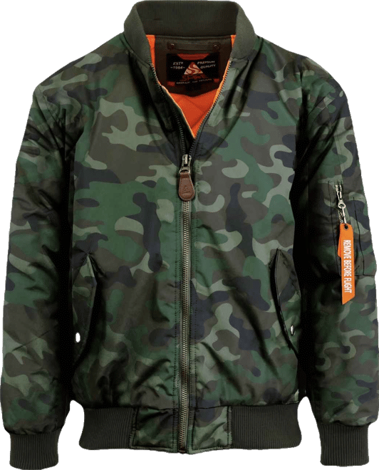 Men's Oversized Heavyweight Ma-1 Bomber Flight Jacket