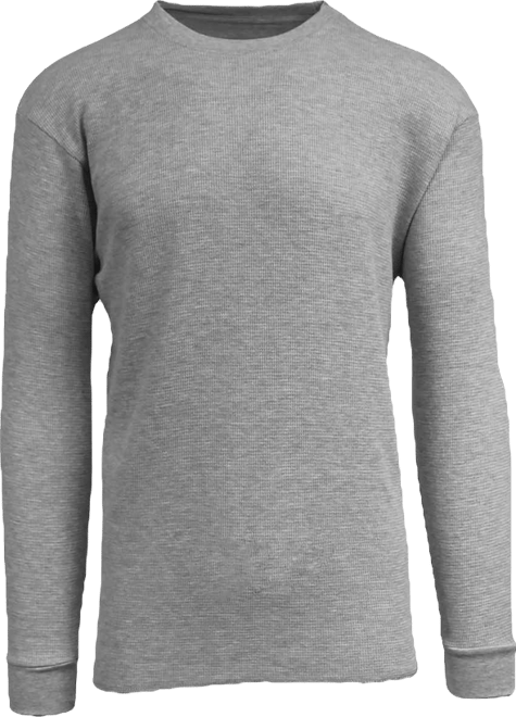 Men's Oversized Long Sleeve Thermal Shirt