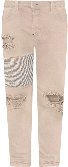 Men's Index Distressed Biker Jeans