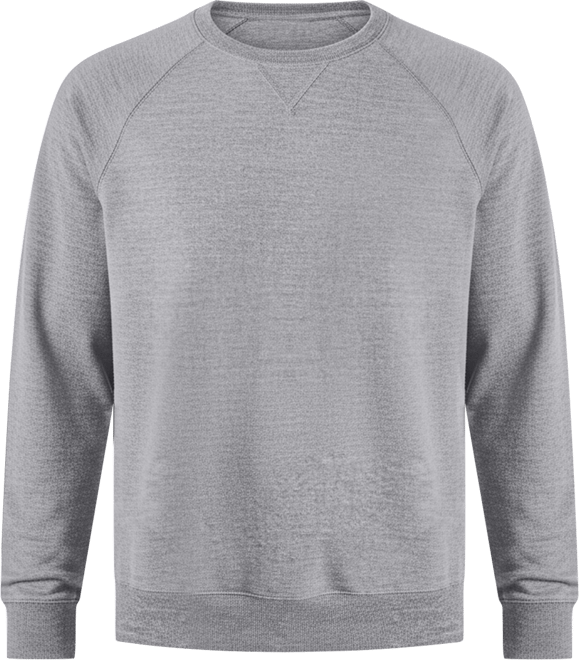 Original Men's Triblend French Terry Crewneck Sweatshirt