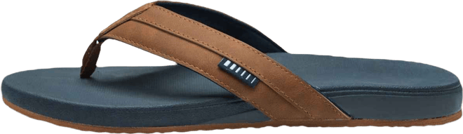 Men's Trey Flip Flops Cushion Eva Thong Comfort Beach Sandals