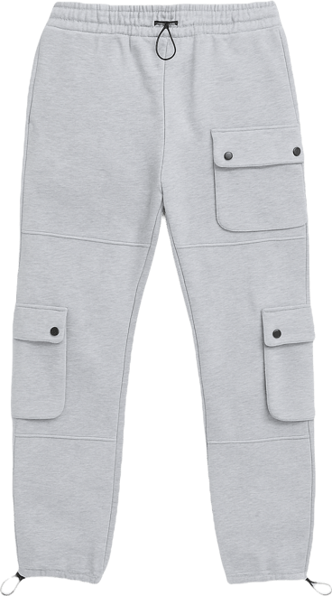 Mens Utility Cargo Sweatpants