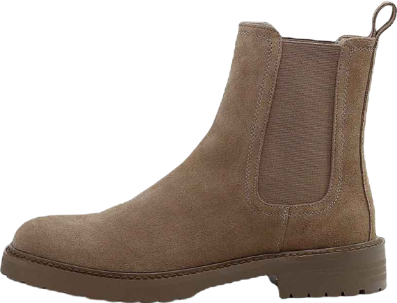Mens Chunky Chelsea Boot