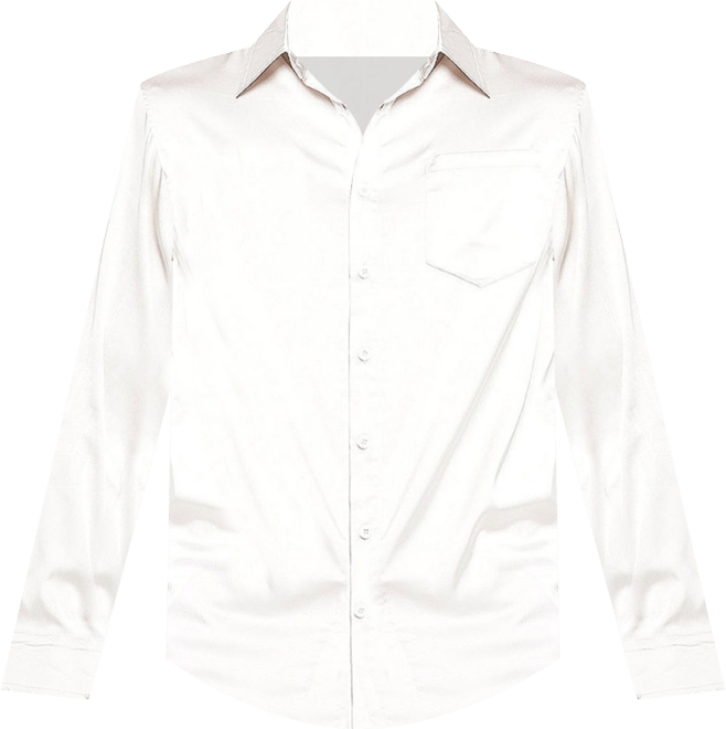 Mens Kai Satin Button Up Shirt
